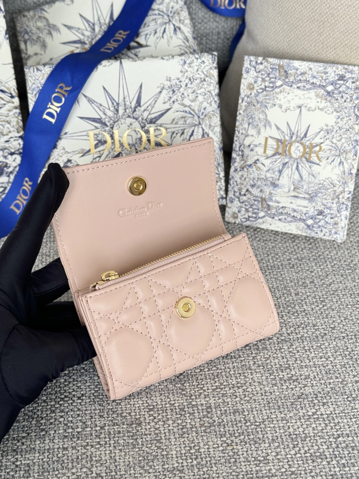 Durable 3688 Christian Dior AAA Wallets For Women