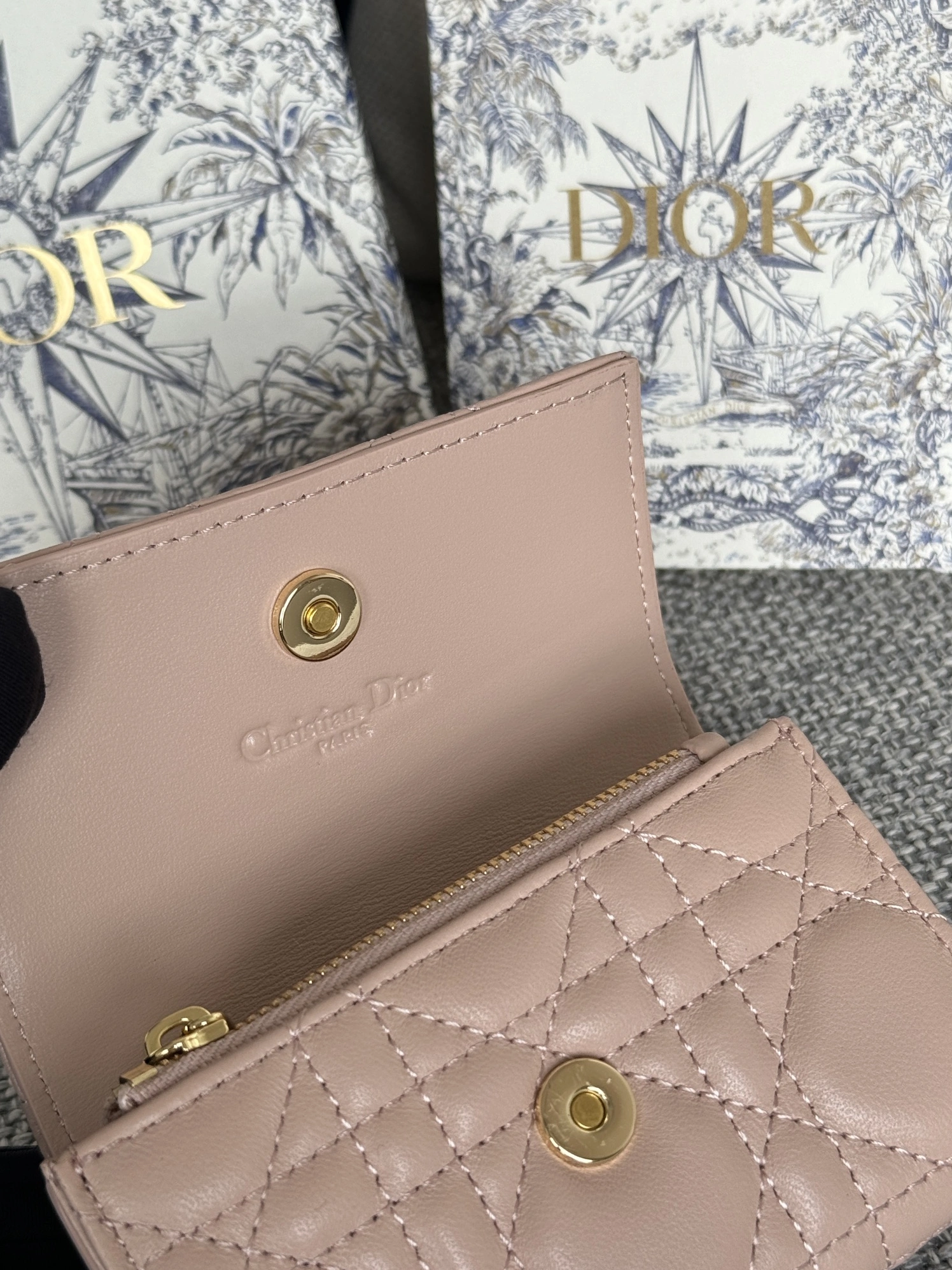 Durable 3688 Christian Dior AAA Wallets For Women
