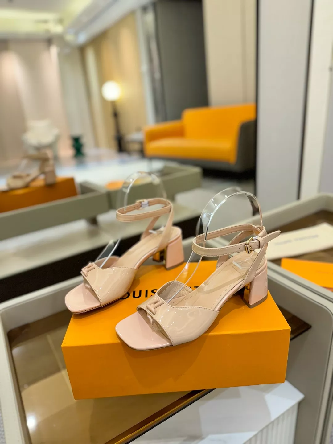 Durable 3691 Louis Vuitton Sandal For Women