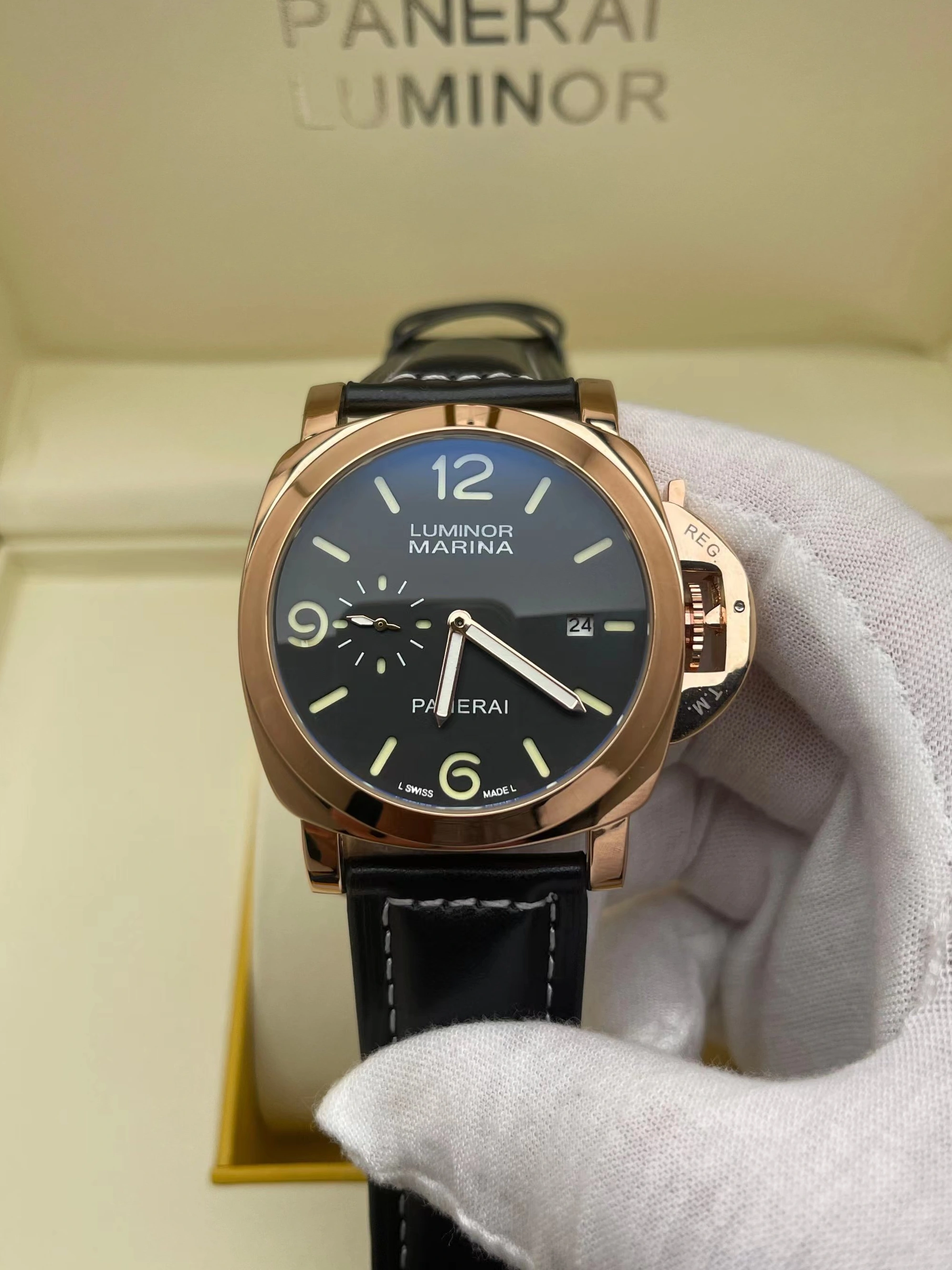 Durable 371 Panerai Watches For Men