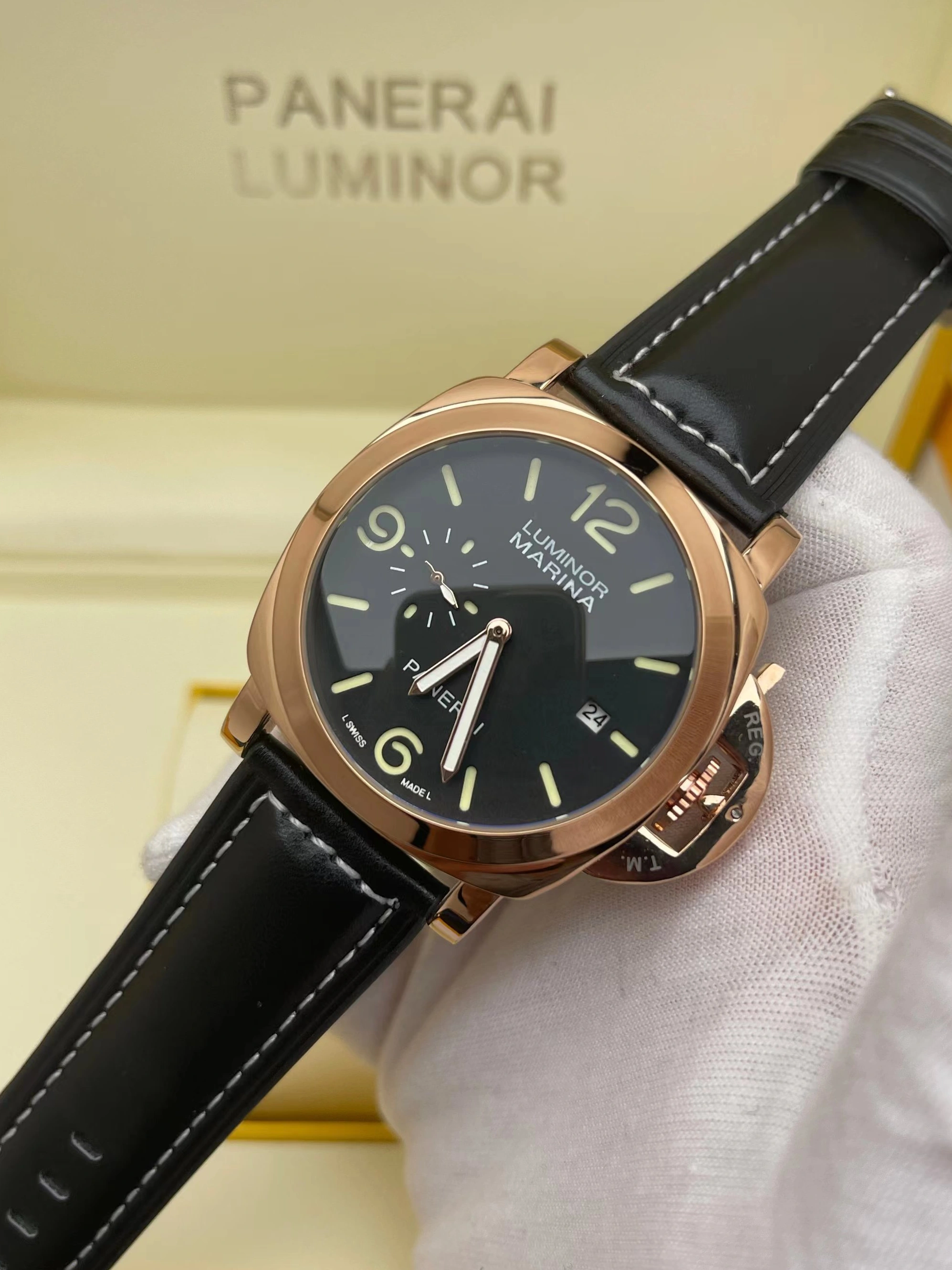 Durable 371 Panerai Watches For Men