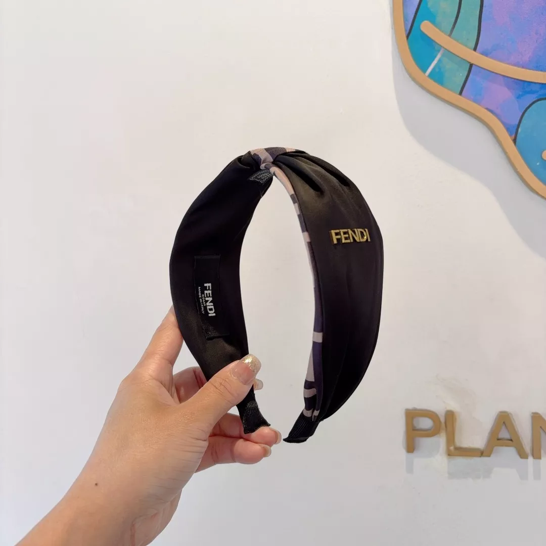 Durable 3712 Fendi Headband For Women