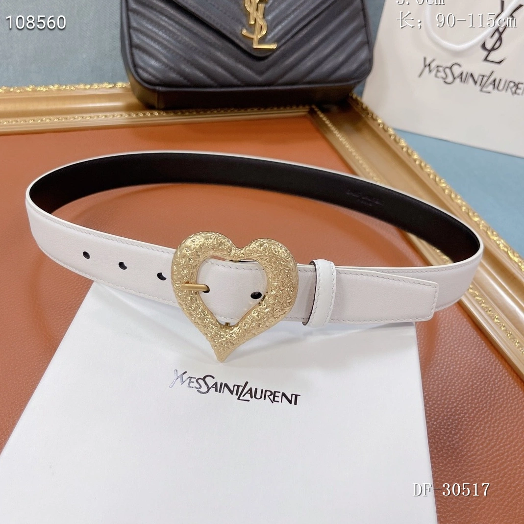 Durable 3731 Yves Saint Laurent AAA Belts