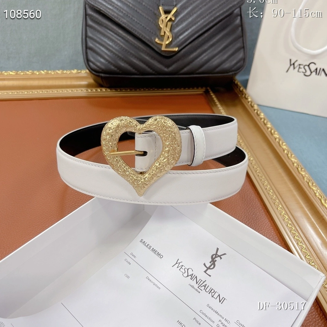 Durable 3731 Yves Saint Laurent AAA Belts
