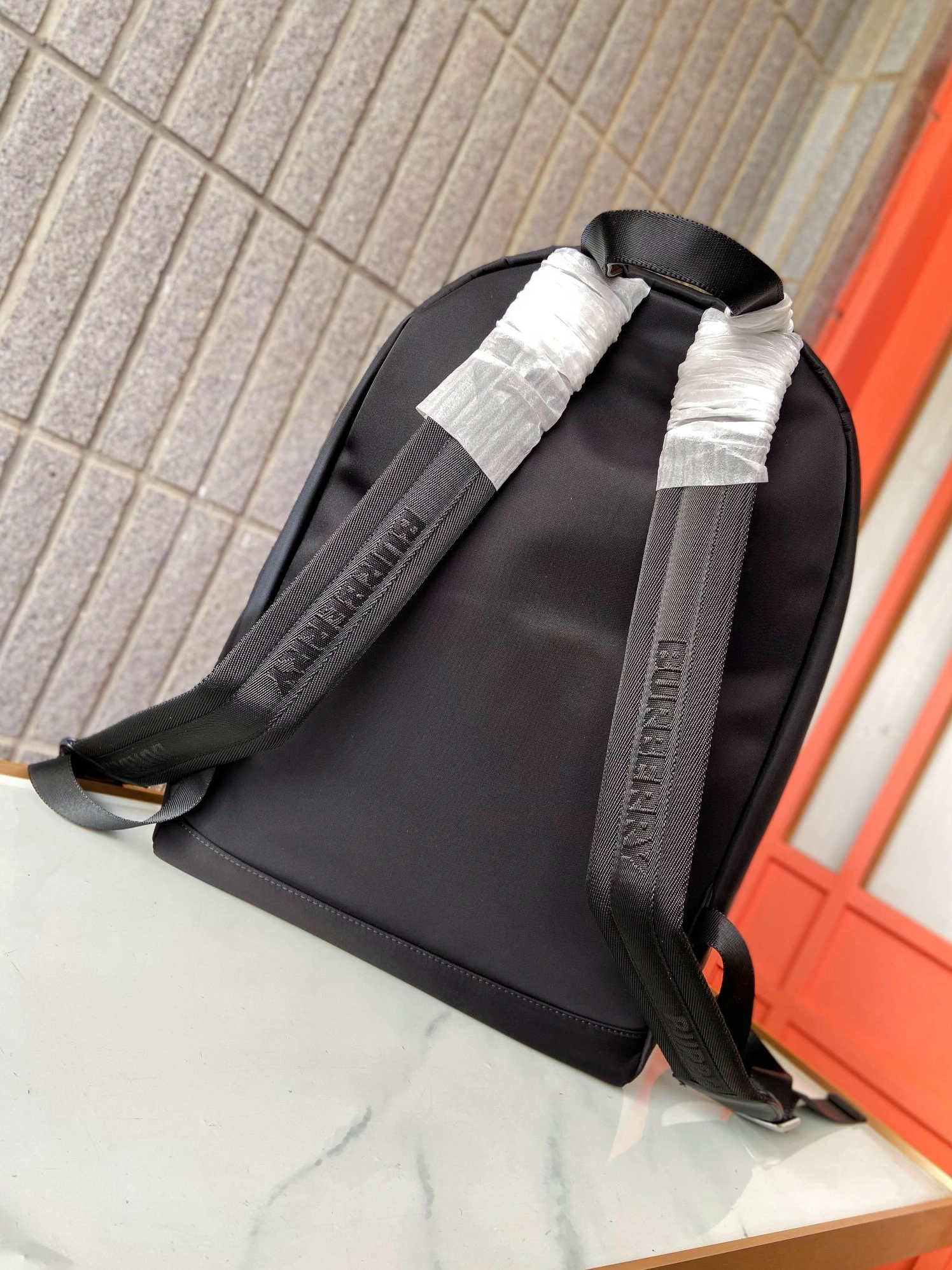 Durable 3748 Burberry AAA Quality Backpacks For Unisex