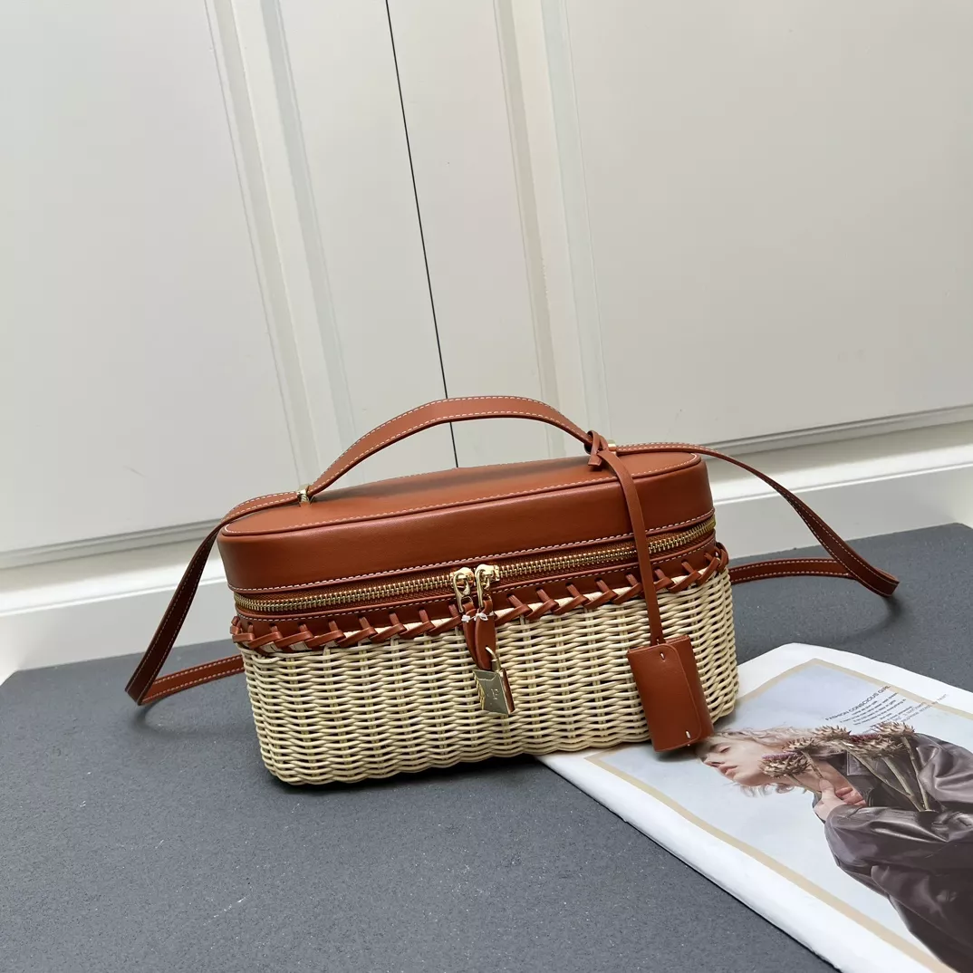 Durable 3773 Loro Piana AAA Quality Messenger Bags For Women