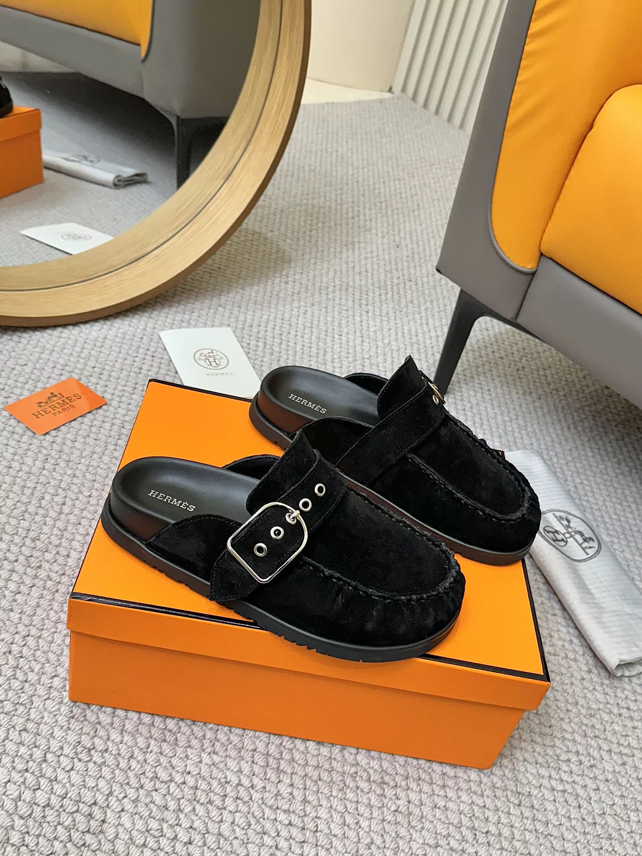 Durable 3827 Hermes Slippers For Women