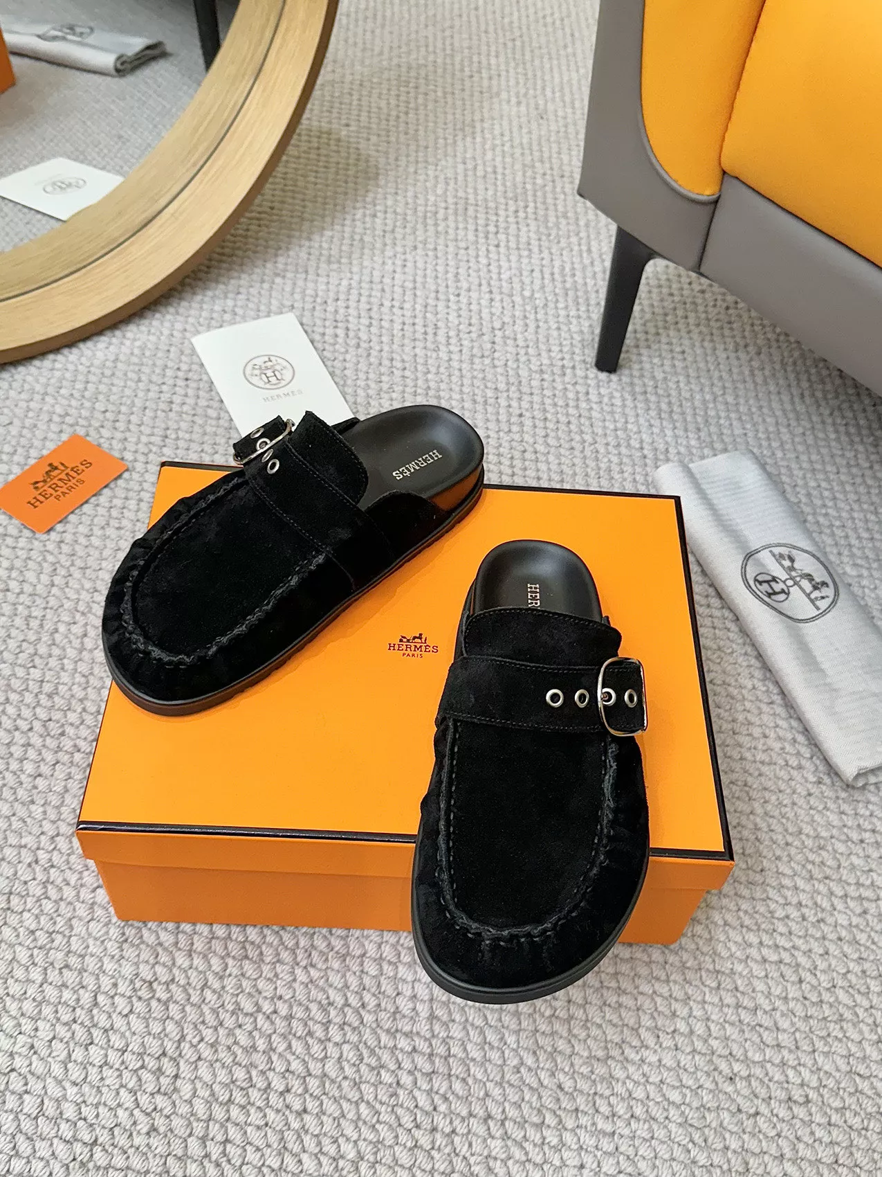 Durable 3827 Hermes Slippers For Women
