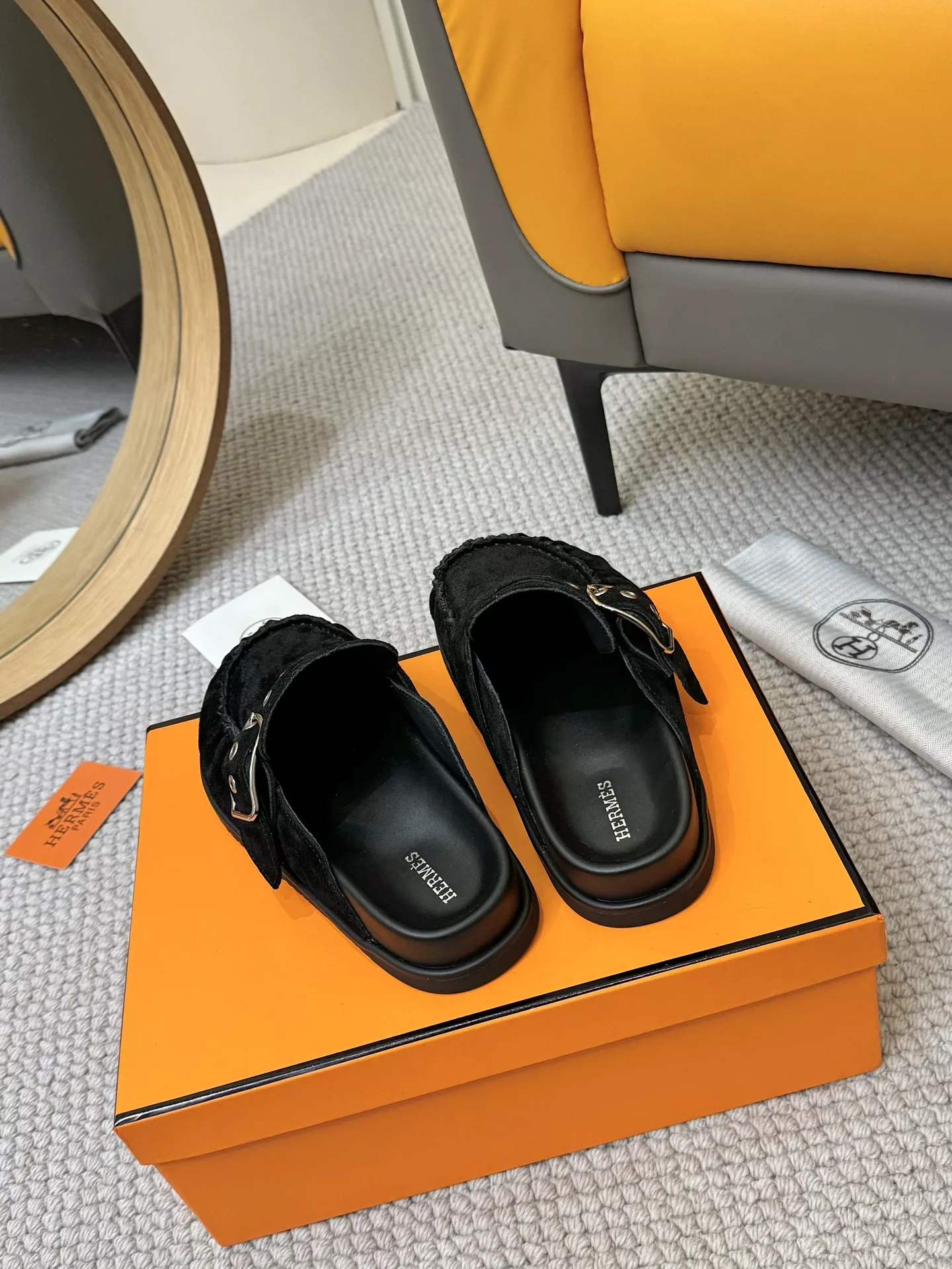 Durable 3827 Hermes Slippers For Women