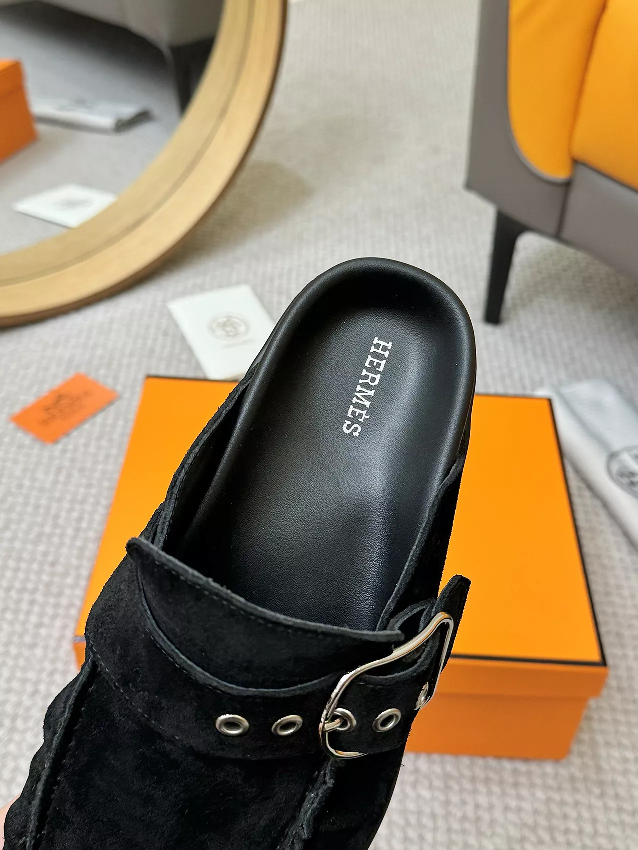 Durable 3827 Hermes Slippers For Women