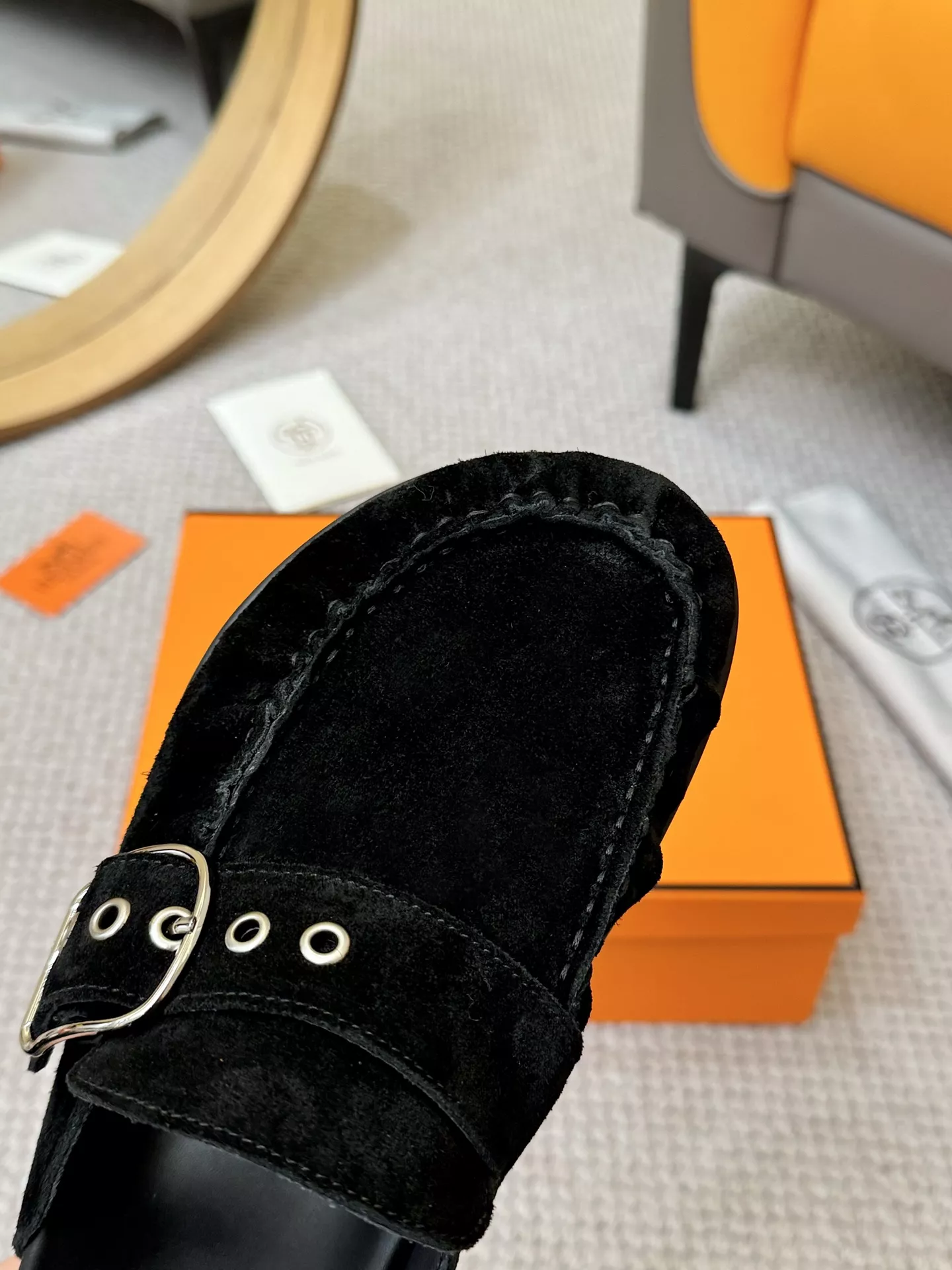 Durable 3827 Hermes Slippers For Women