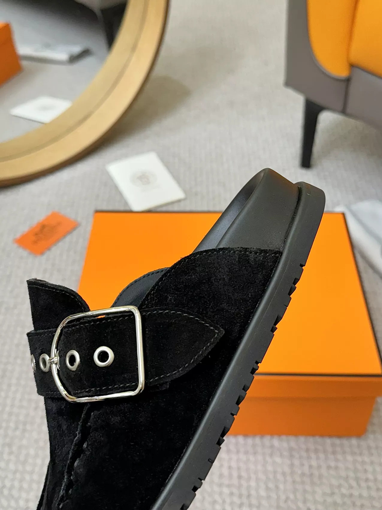 Durable 3827 Hermes Slippers For Women