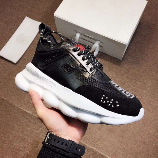 Durable 3830 Versace Casual Shoes For Men