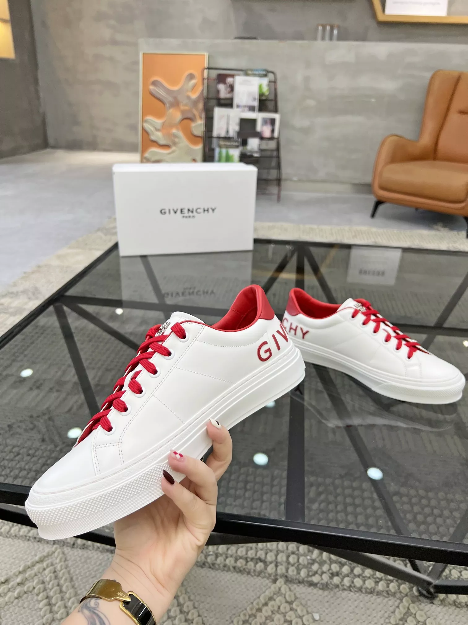 Durable 3836 Givenchy Casual Shoes For Men