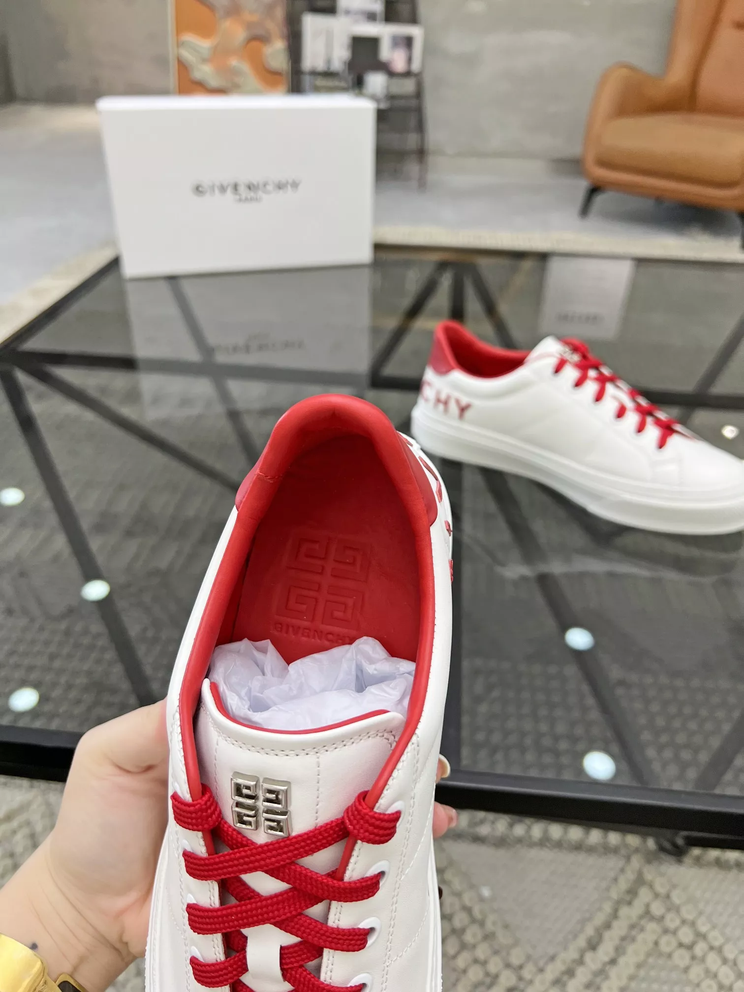 Durable 3836 Givenchy Casual Shoes For Men