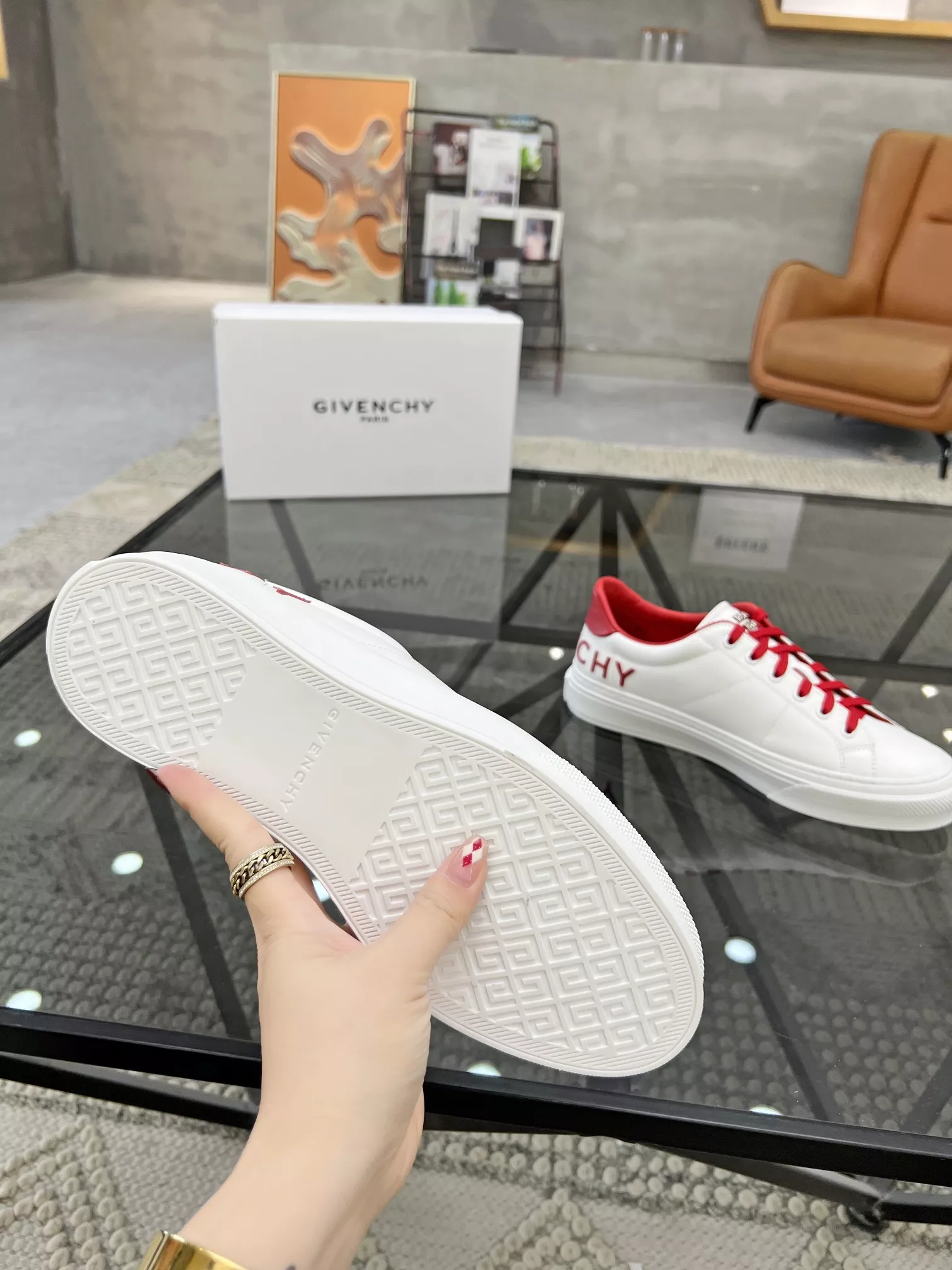 Durable 3836 Givenchy Casual Shoes For Men