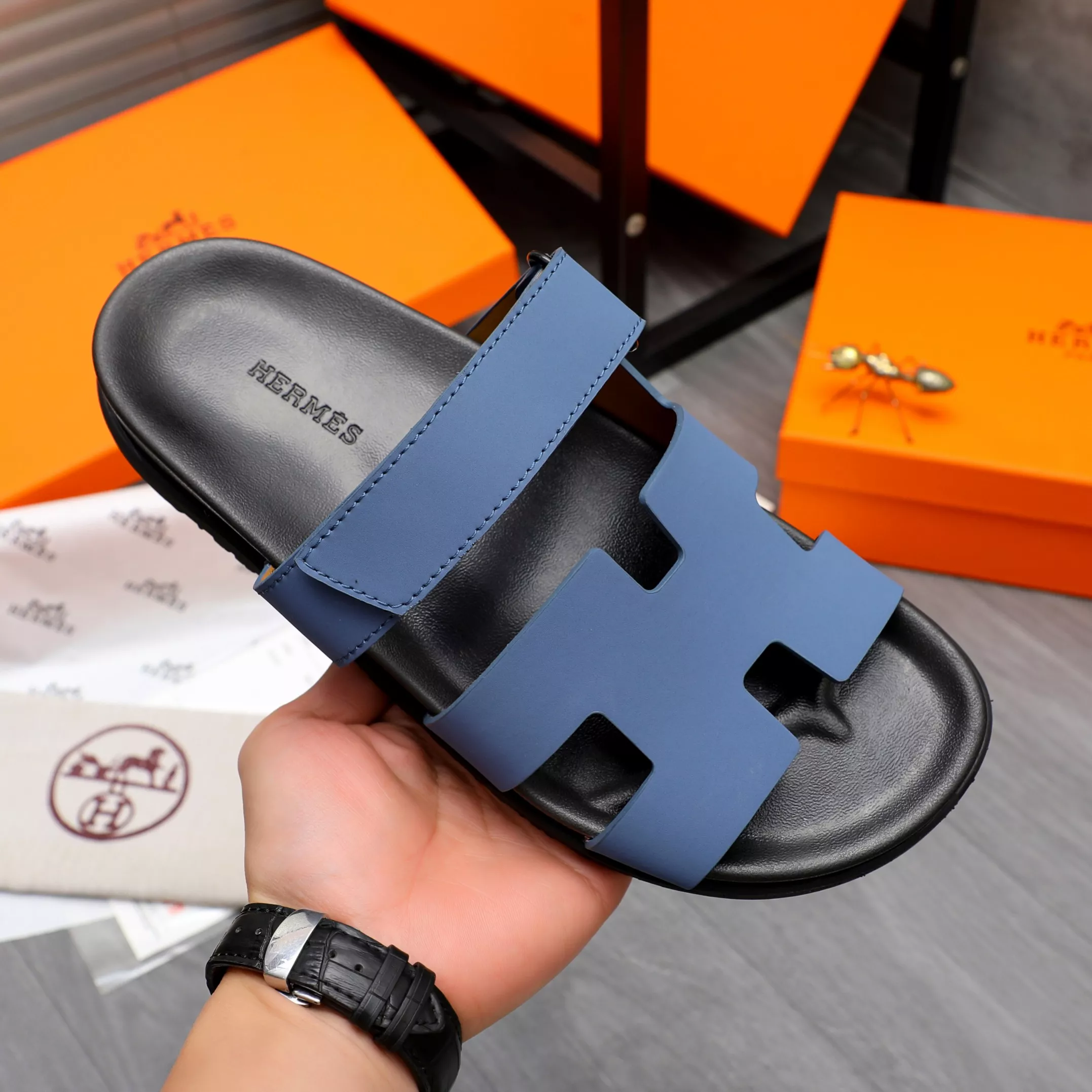 Durable 3872 Hermes Slippers For Women
