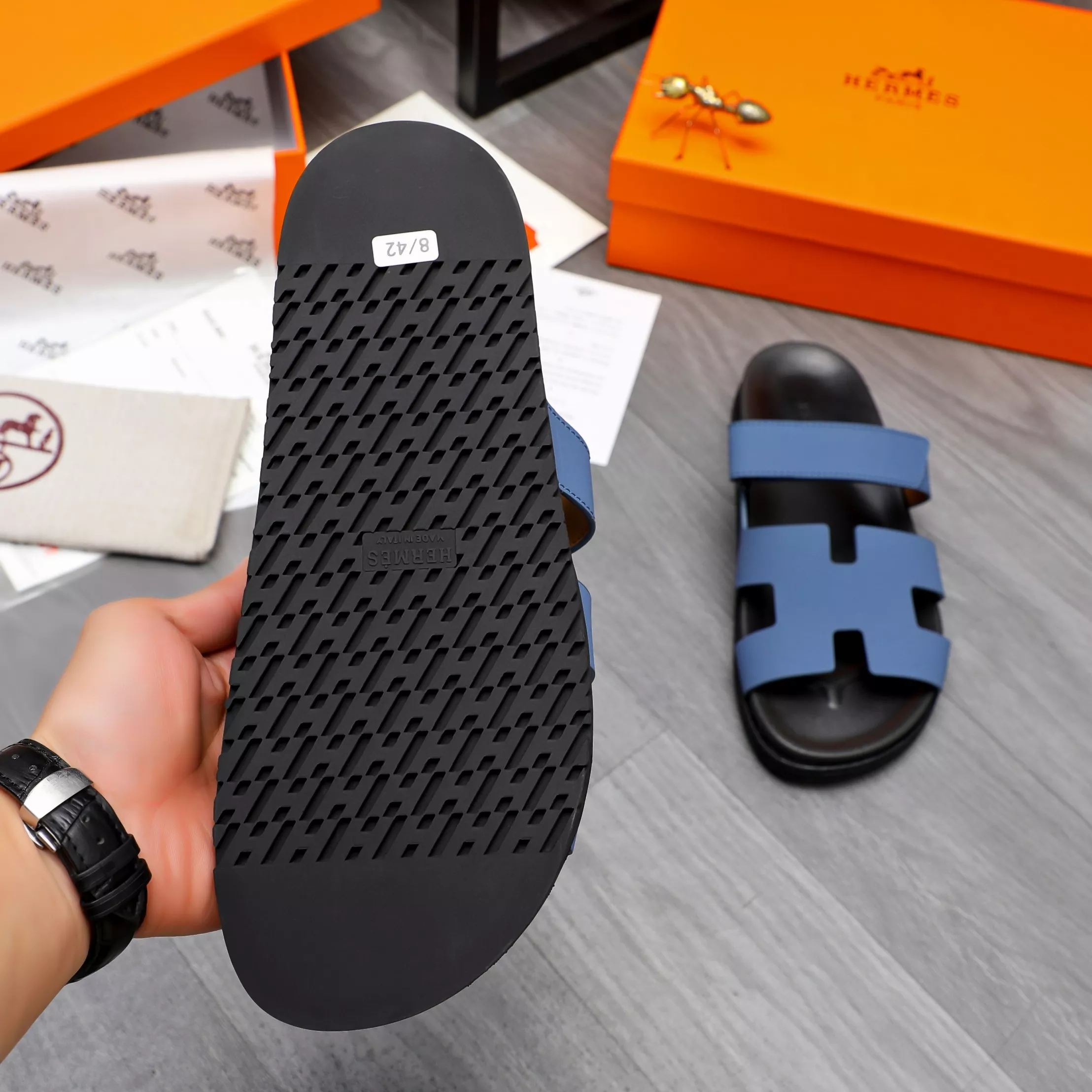 Durable 3872 Hermes Slippers For Women