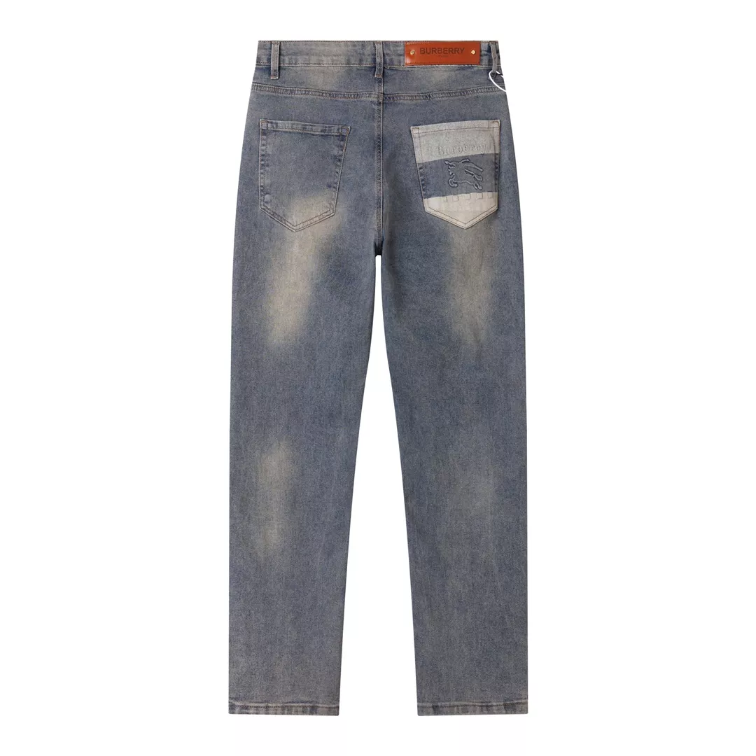 Durable 3873 Burberry Jeans For Men