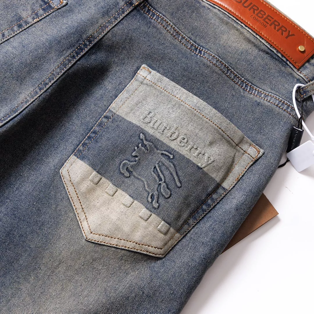 Durable 3873 Burberry Jeans For Men