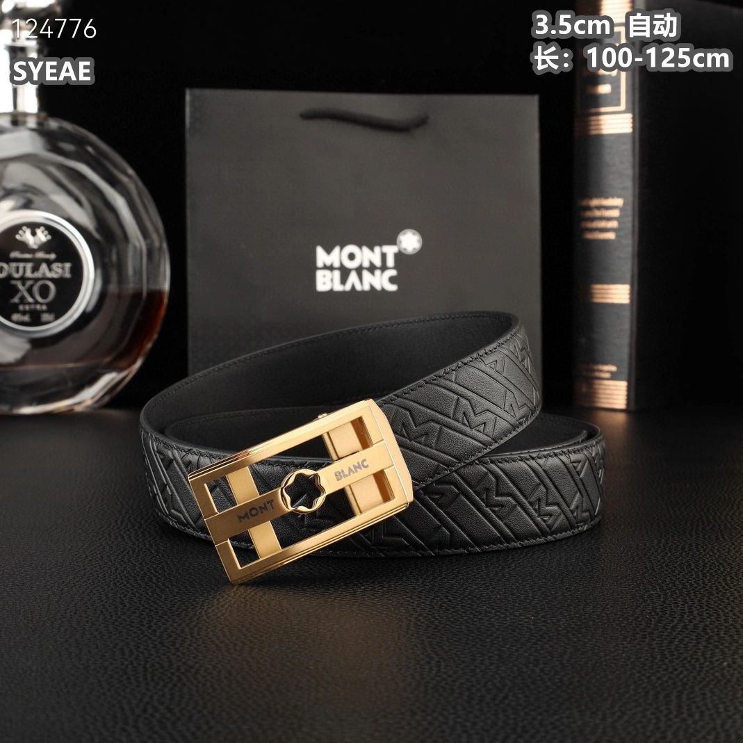 Durable 3901 Montblanc AAA Quality Belts For Men