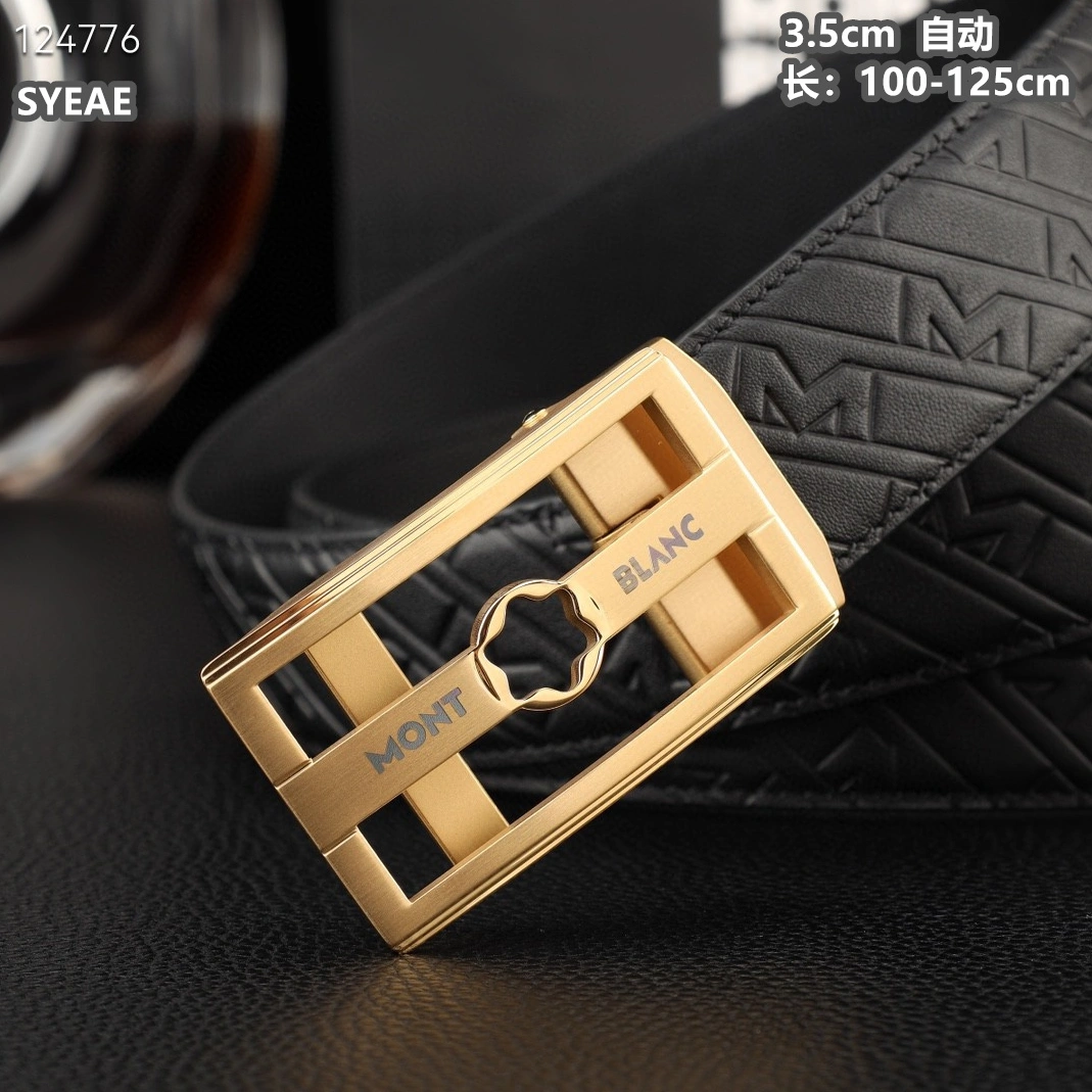 Durable 3901 Montblanc AAA Quality Belts For Men