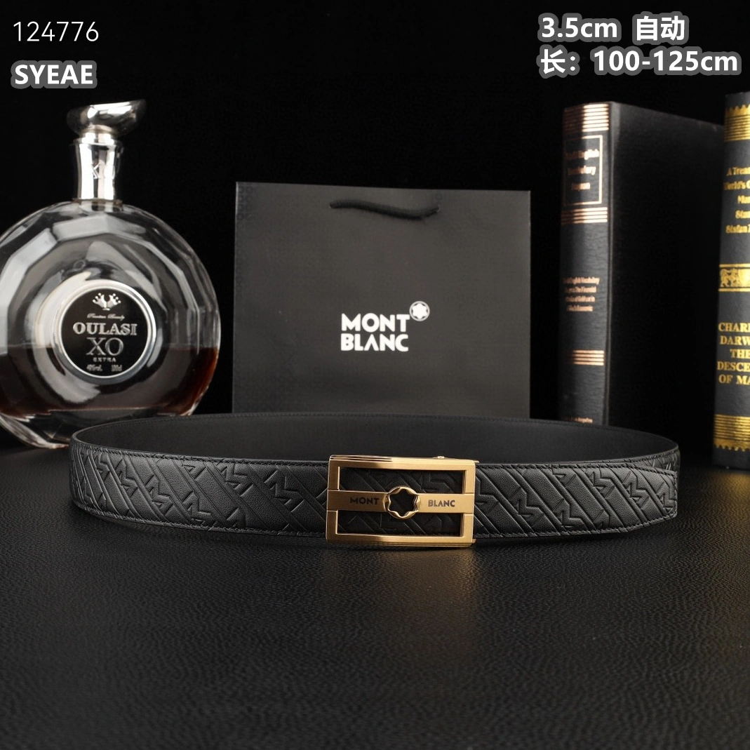 Durable 3901 Montblanc AAA Quality Belts For Men
