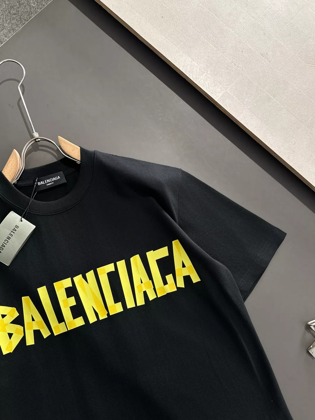 Durable 3905 Balenciaga T-Shirts Short Sleeved For Men