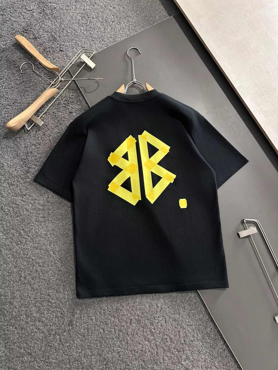 Durable 3905 Balenciaga T-Shirts Short Sleeved For Men