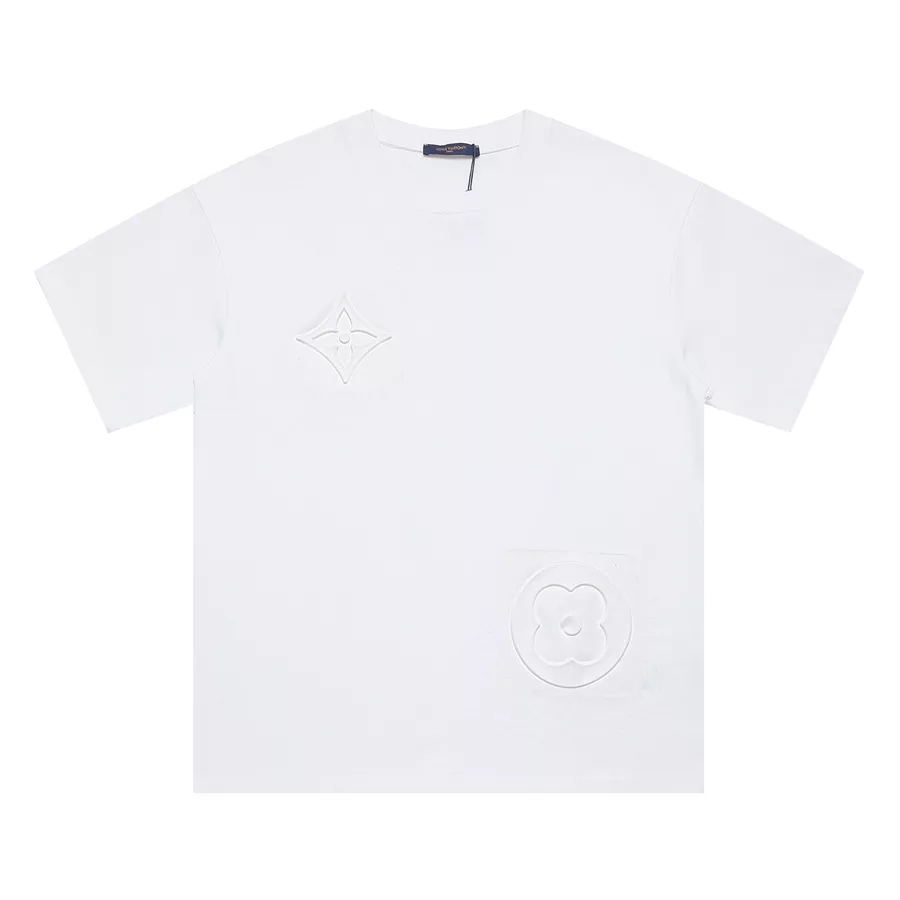 Durable 3929 Louis Vuitton LV T-Shirts Short Sleeved For Unisex