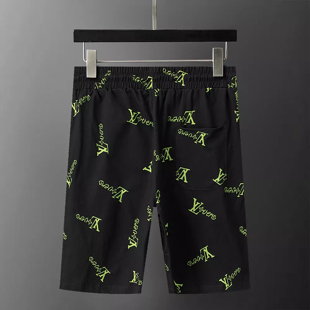 Durable 3954 Louis Vuitton LV Tracksuits Short Sleeved For Men