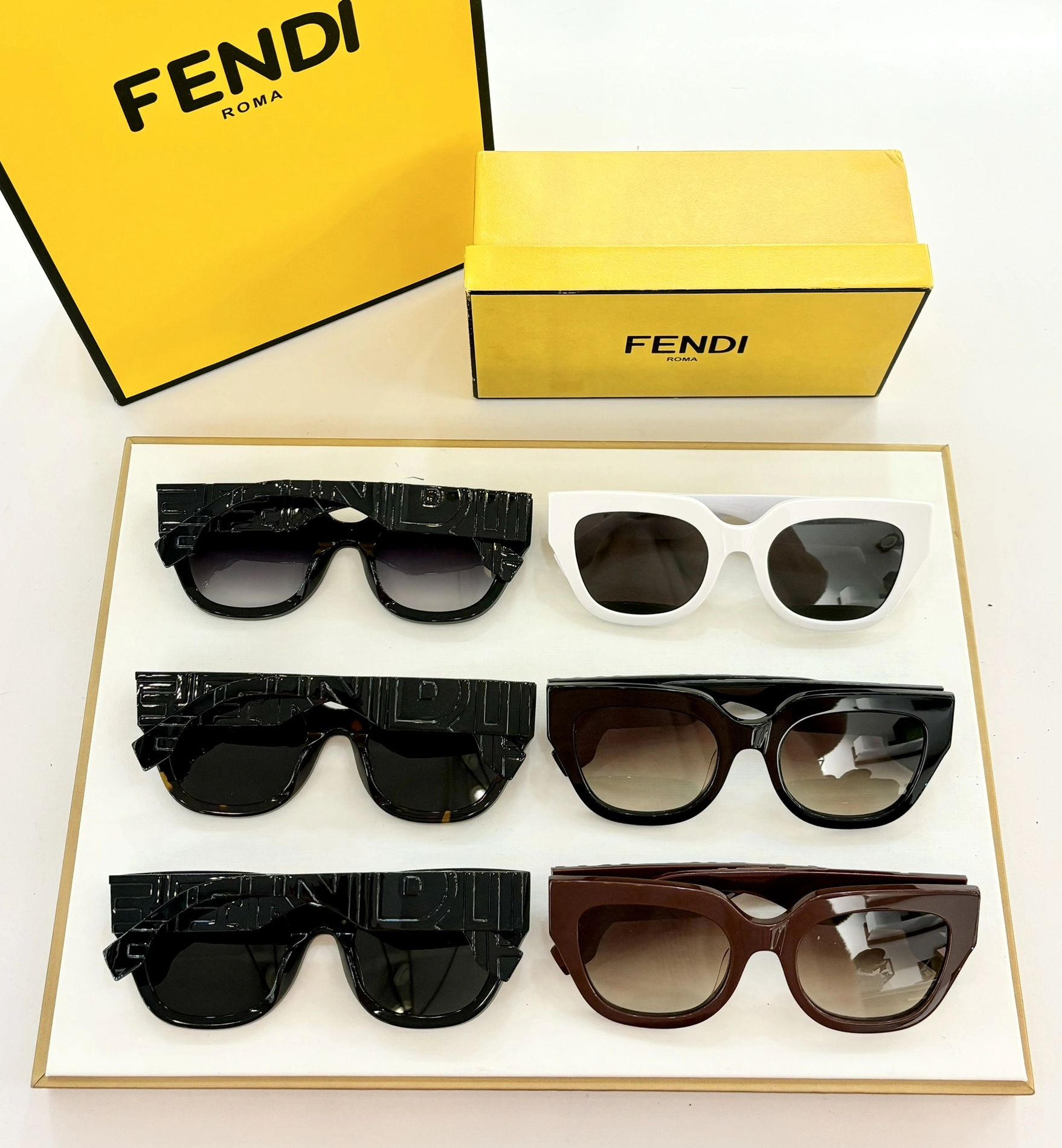 Durable 3981 Fendi AAA Quality Sunglasses