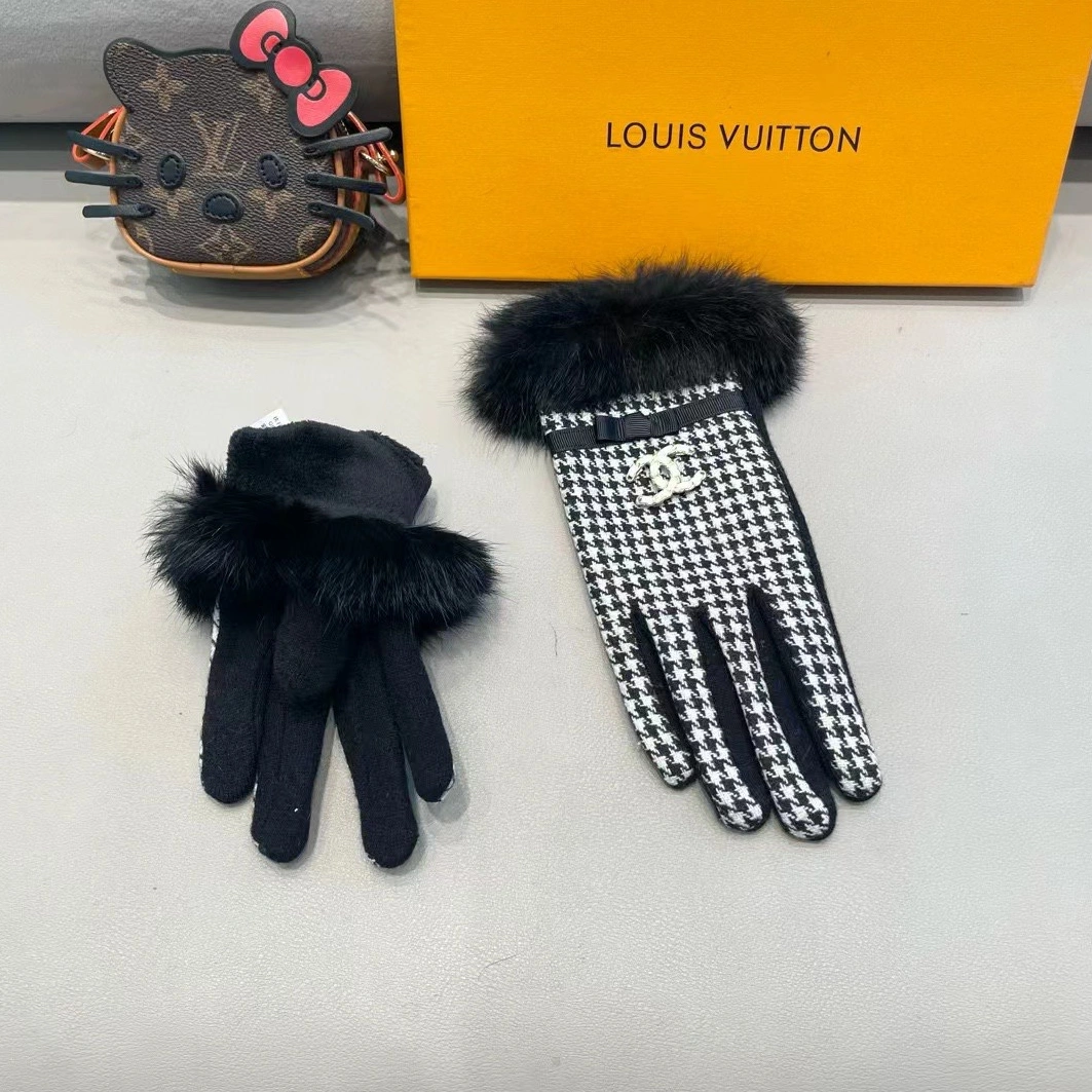 Durable 4007 Chanel Gloves For Women