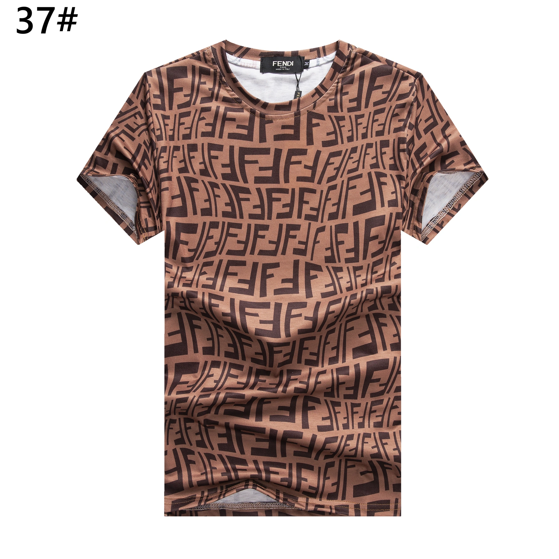 Durable 4012 Fendi T-Shirts Short Sleeved For Men