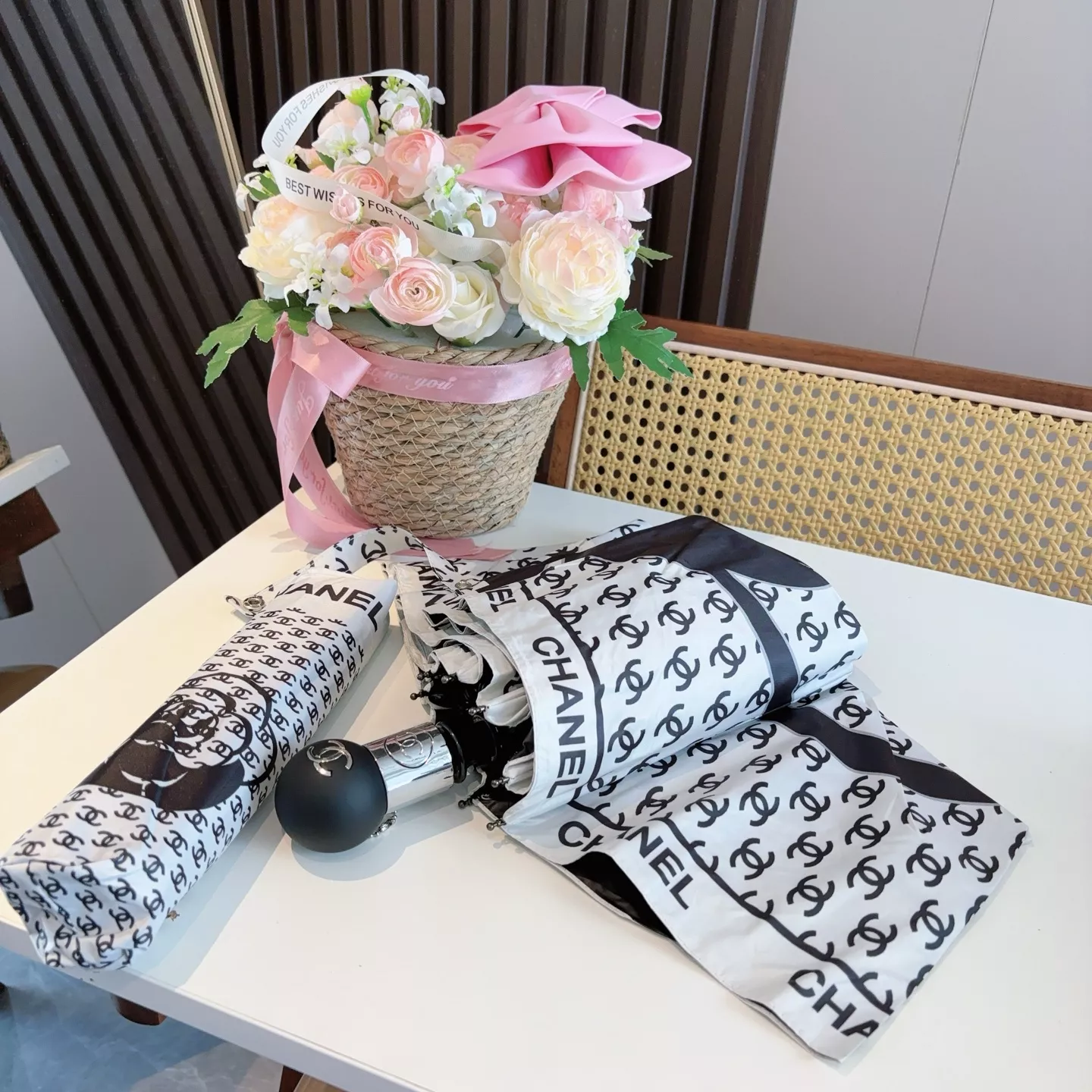Durable 4024 Chanel Umbrellas