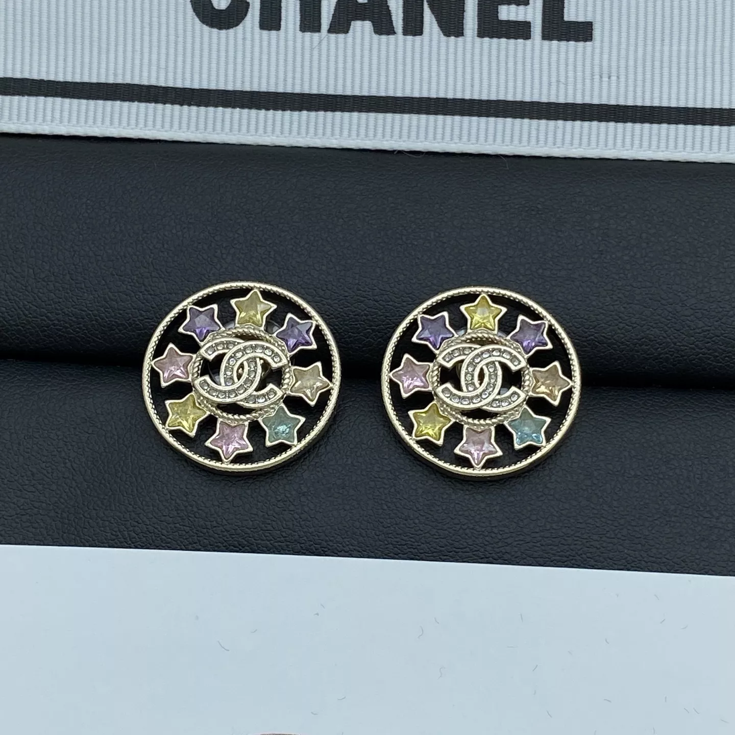 Durable 4034 Chanel Earrings For Women