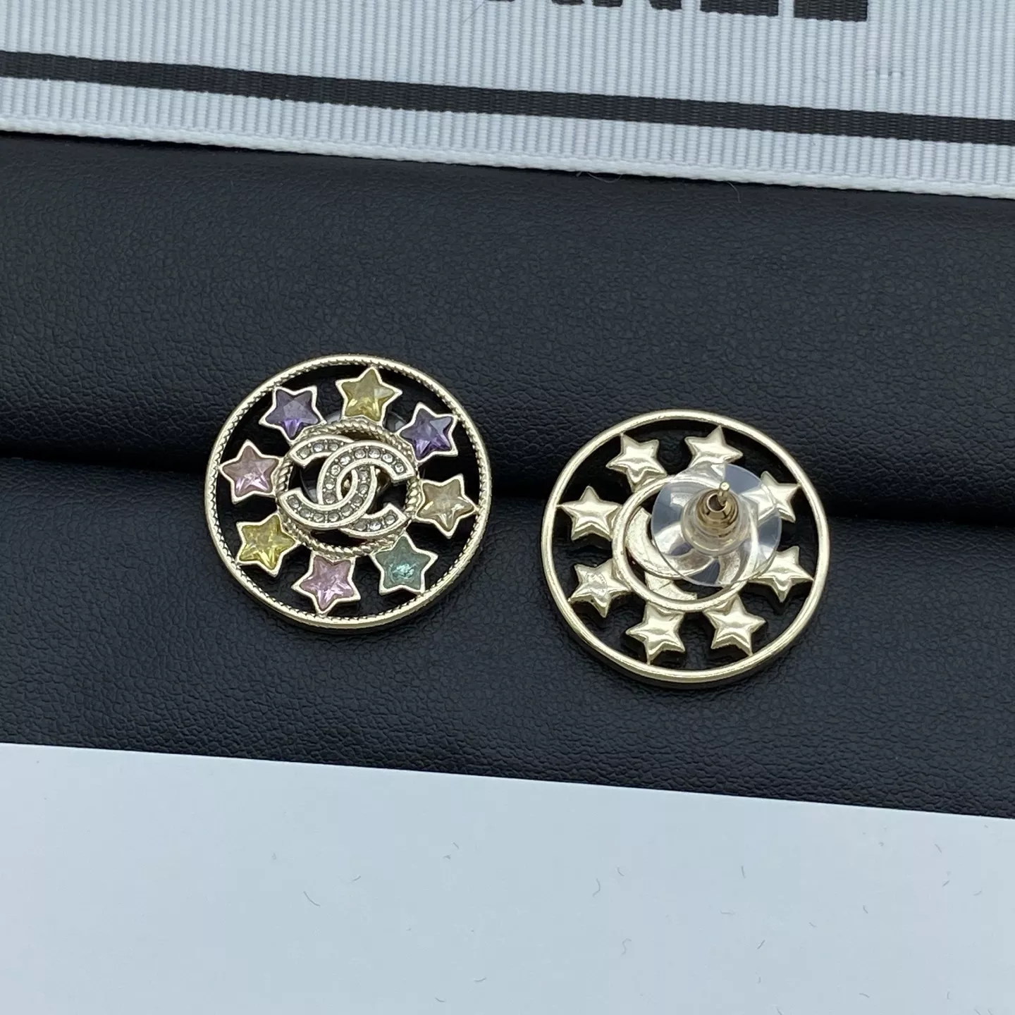 Durable 4034 Chanel Earrings For Women