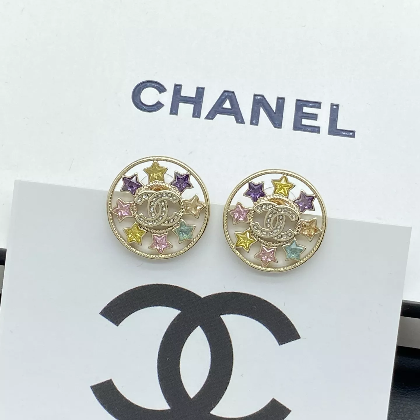 Durable 4034 Chanel Earrings For Women