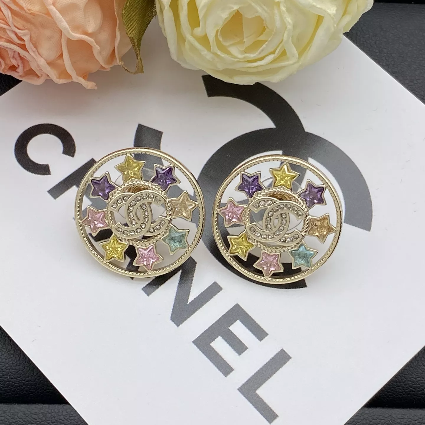 Durable 4034 Chanel Earrings For Women