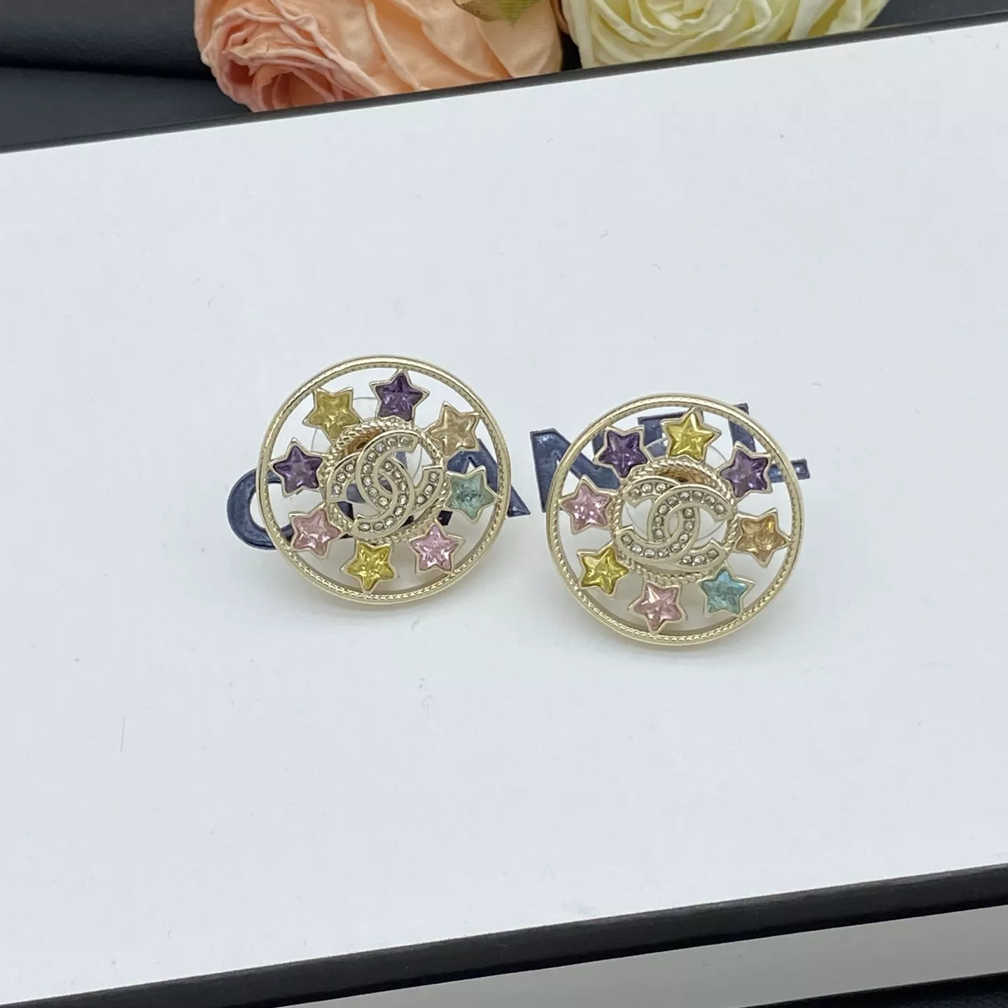Durable 4034 Chanel Earrings For Women