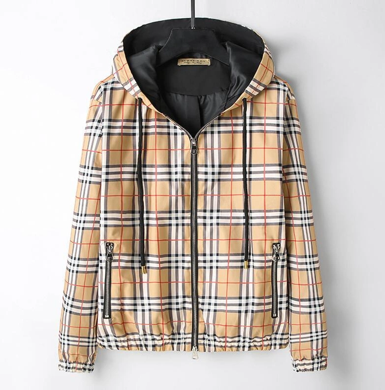 Durable 4050 Burberry Jackets Long Sleeved For Men