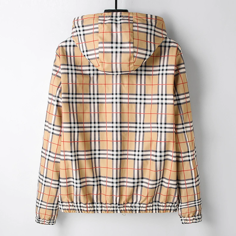 Durable 4050 Burberry Jackets Long Sleeved For Men