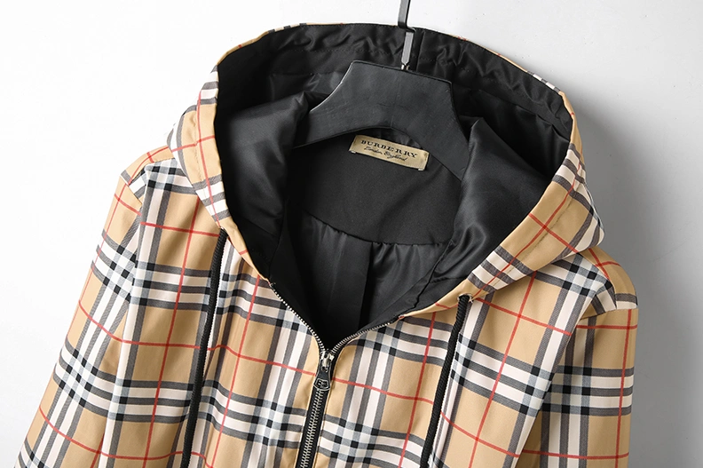 Durable 4050 Burberry Jackets Long Sleeved For Men