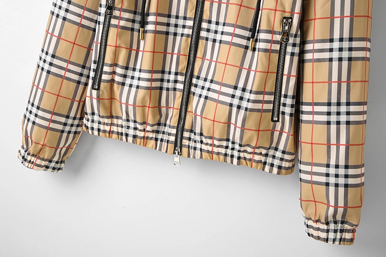 Durable 4050 Burberry Jackets Long Sleeved For Men