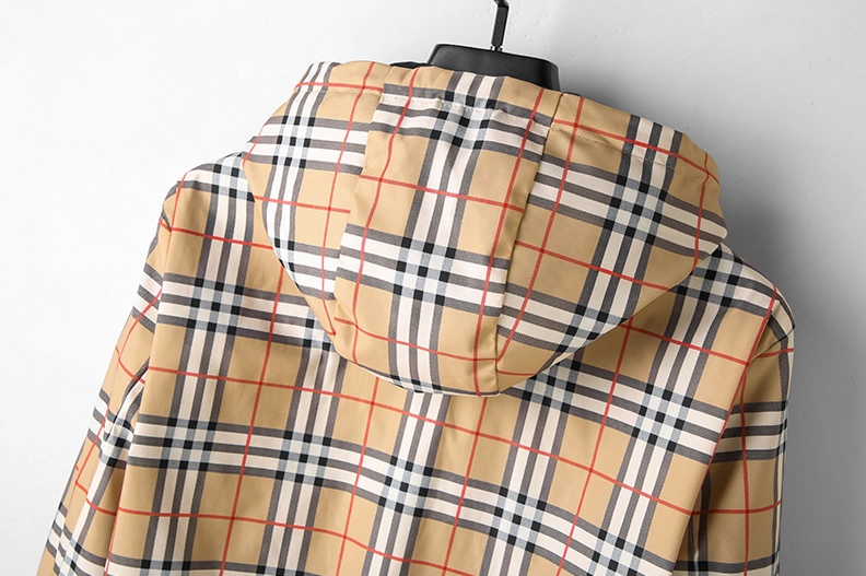 Durable 4050 Burberry Jackets Long Sleeved For Men