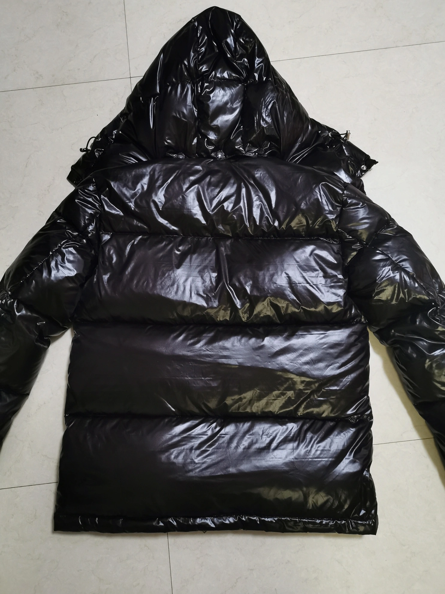 Durable 4050 Moncler Down Feather Coat Long Sleeved For Unisex