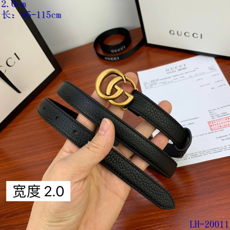 Durable 4055 Gucci AAA Quality Belts For Women