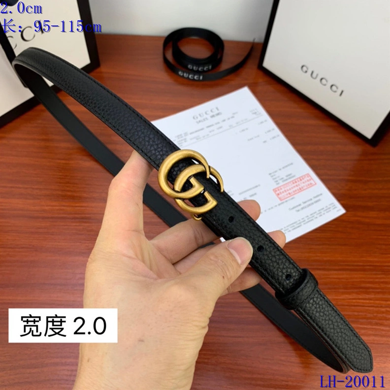 Durable 4055 Gucci AAA Quality Belts For Women