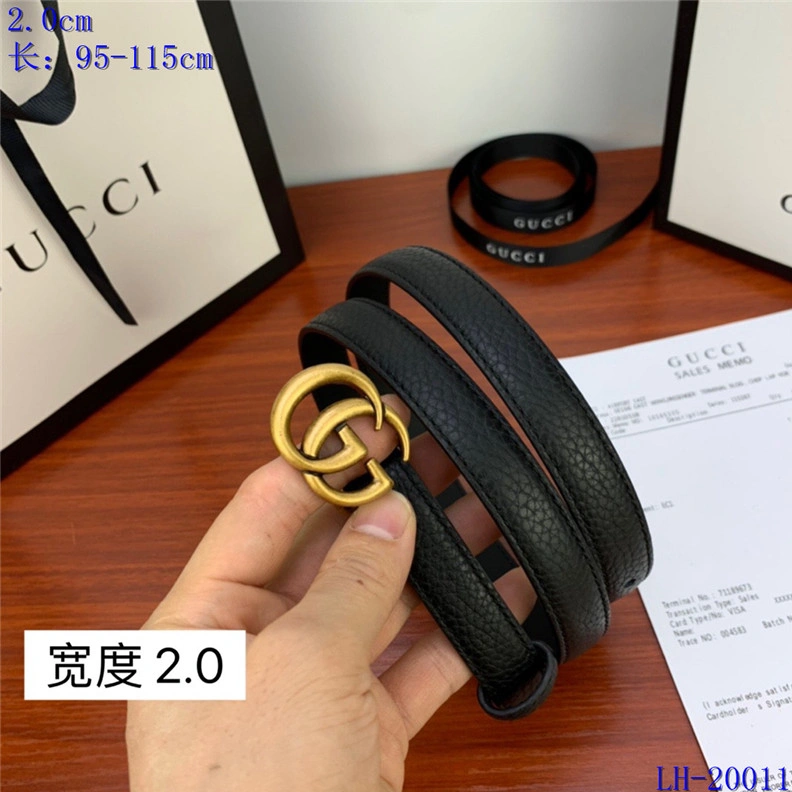 Durable 4055 Gucci AAA Quality Belts For Women