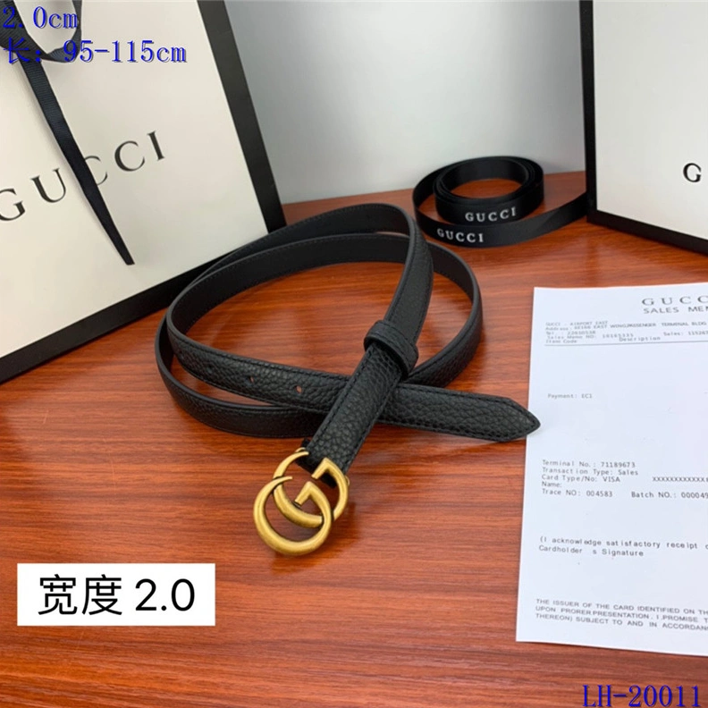 Durable 4055 Gucci AAA Quality Belts For Women